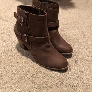 Brown Shoedazzle Bootie